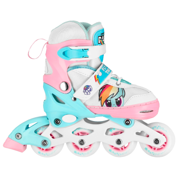 Ролики Spokey Candy My Little Pony (929491) для девочек/ для детей/ Фиолетовый photo 1