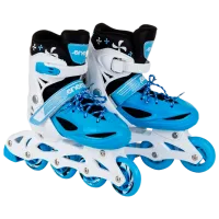 Ролики Enero Roller 4 в 1 (1001837) Унисекс/ для детей/ Синий