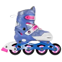 Ролики Spokey Candy My Little Pony (927186) для девочек/ для детей/ Фиолетовый