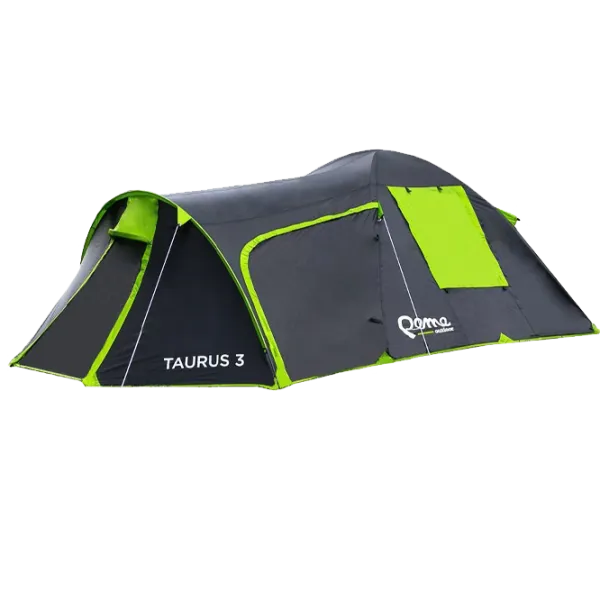 Палатка Peme Taurus 3 Зелёный Черный photo 1