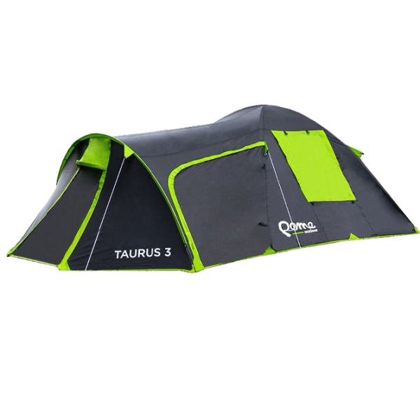 Палатка Peme Taurus 3 Зелёный Черный photo 1