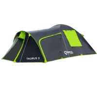 Палатка Peme Taurus 3 Зелёный Черный