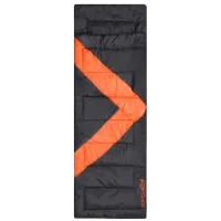 Спальный мешок Spokey Twin Right (929507) Polyester/ Черный Оранжевый