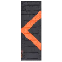 Спальный мешок Spokey Twin Left (929475) Polyester/ Черный Оранжевый