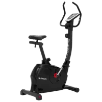 Bicicletă fitness Sport Depot KPR61800 Vertical/ Black