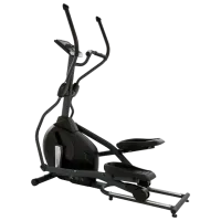 Эллиптический тренажер Xterra XE 78 Привод: Передний/ 120 кг/ Черный