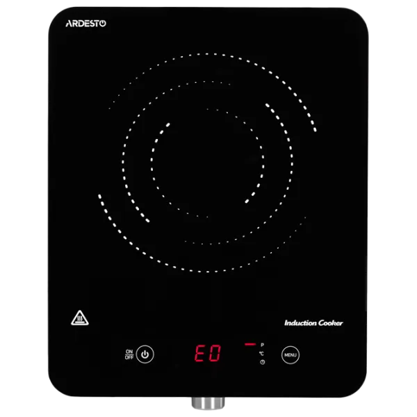 Настольная плита Ardesto ICS-B116 Индукционная/ Черный photo 1 Настольная плита Ardesto ICS-B116 Индукционная/ Черный photo 1