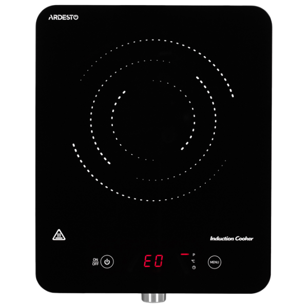 Настольная плита Ardesto ICS-B116 Индукционная/ Черный photo 1 Настольная плита Ardesto ICS-B116 Индукционная/ Черный photo 1