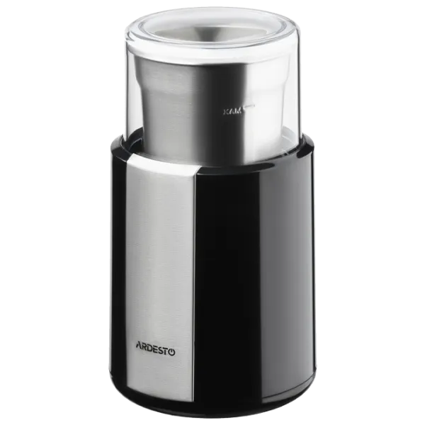 Râșniță de cafea Ardesto WCG-8301 Cuțit rotativ/ 60 g/ Black photo 1