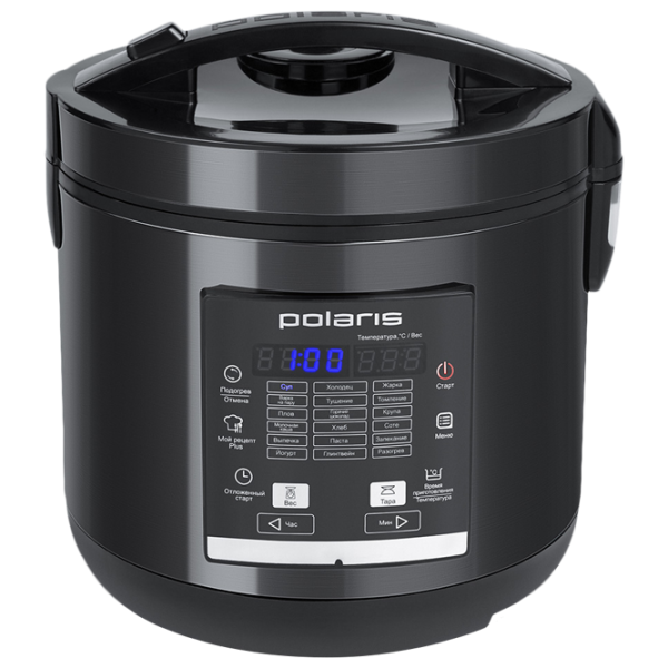 Мультиварка Polaris PMC 0576ADS 750 Вт/ Черный photo 1