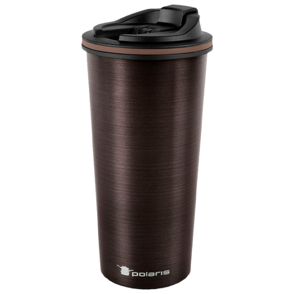 Термокружка Polaris Megapolis 500TM Коричневый 0.5л photo 1