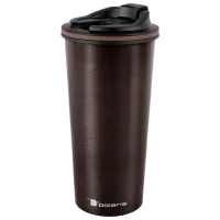 Cană termo Polaris Megapolis 500TM Brown 0.5l