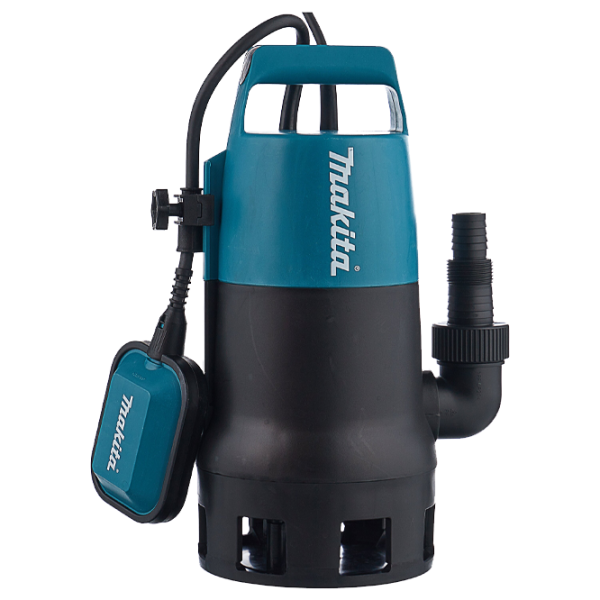 Погружной насос Makita PF0410 400 Вт 8400 л/ ч photo 1