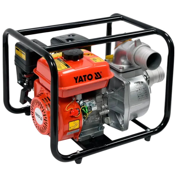 Мотопомпа Yato YT-85402 48000 л/ ч 4000 Вт/ Дизель photo 1