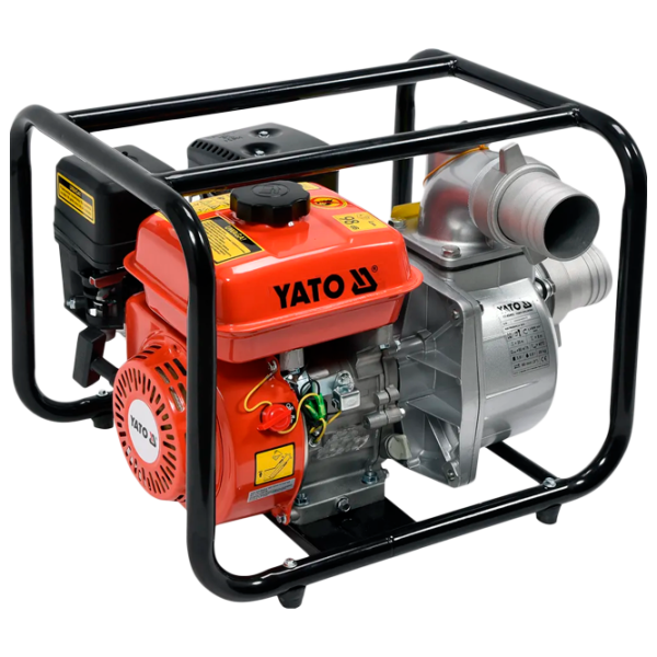 Мотопомпа Yato YT-85402 48000 л/ ч 4000 Вт/ Дизель photo 1