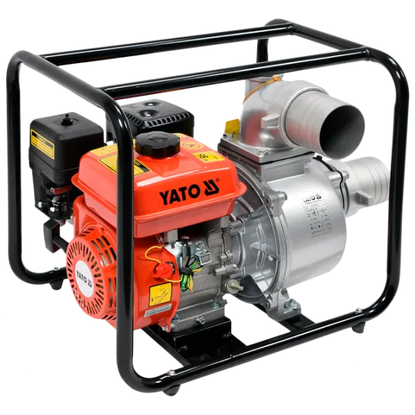 Мотопомпа Yato YT-85403 78000 л/ ч 4000 Вт/ Бензин photo 1
