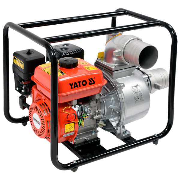 Мотопомпа Yato YT-85403 78000 л/ ч 4000 Вт/ Бензин photo 1