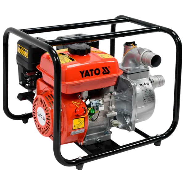Мотопомпа Yato YT-85401 30000 л/ мин 3600 Вт/ Бензин photo 1