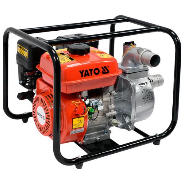Мотопомпа Yato YT-85401 30000 л/ мин 3600 Вт/ Бензин photo 1