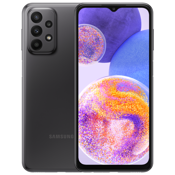 Samsung Galaxy A23 4 ГБ/ 64 ГБ/ Dual SIM/ Черный  photo 1 Samsung Galaxy A23 4 ГБ/ 64 ГБ/ Dual SIM/ Черный  photo 1