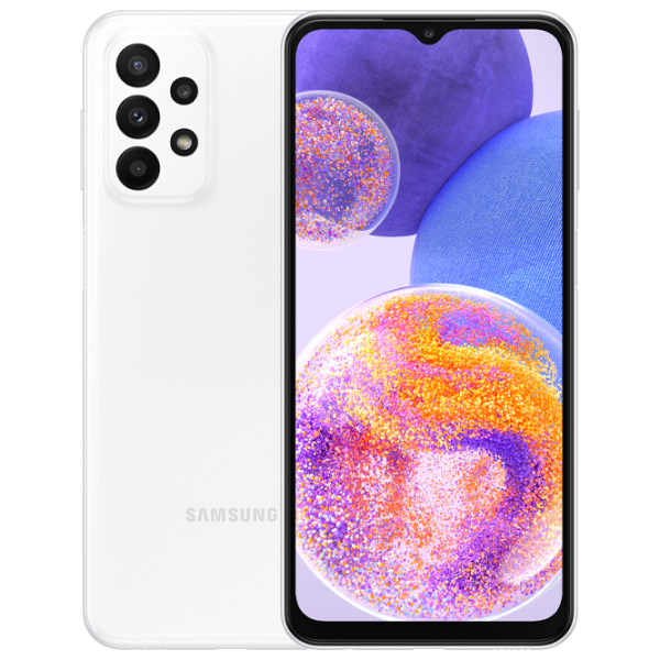 Samsung Galaxy A23 6 ГБ/ 128 ГБ/ Dual SIM/ Белый  photo 1 Samsung Galaxy A23 6 ГБ/ 128 ГБ/ Dual SIM/ Белый  photo 1