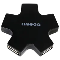 Adaptor Hub Omega OUH24SB Black