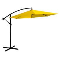 Umbrelă de grădină Jumi OM-433908 Black Yellow