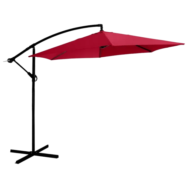 Umbrelă de grădină Jumi OM-433786 Black Red photo 1 Umbrelă de grădină Jumi OM-433786 Black Red photo 1