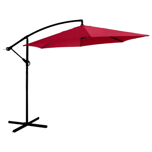 Umbrelă de grădină Jumi OM-433786 Black Red photo 1 Umbrelă de grădină Jumi OM-433786 Black Red photo 1