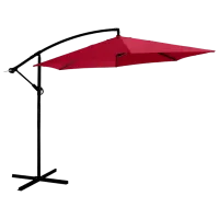 Зонт садовый Jumi OM-433786 Черный Красный