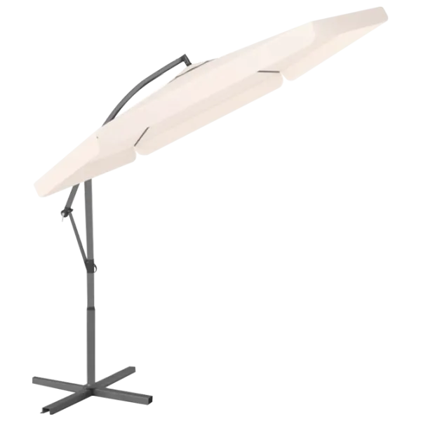 Umbrelă de grădină FunFit 81 Gray Beige photo 1