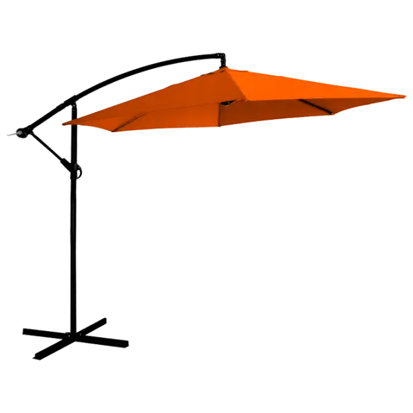 Umbrelă de grădină Jumi OM-710238 Black Orange photo 1
