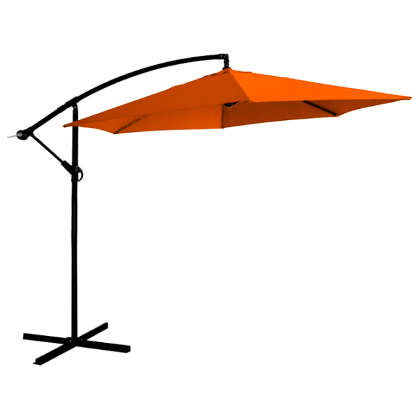 Umbrelă de grădină Jumi OM-710238 Black Orange photo 1