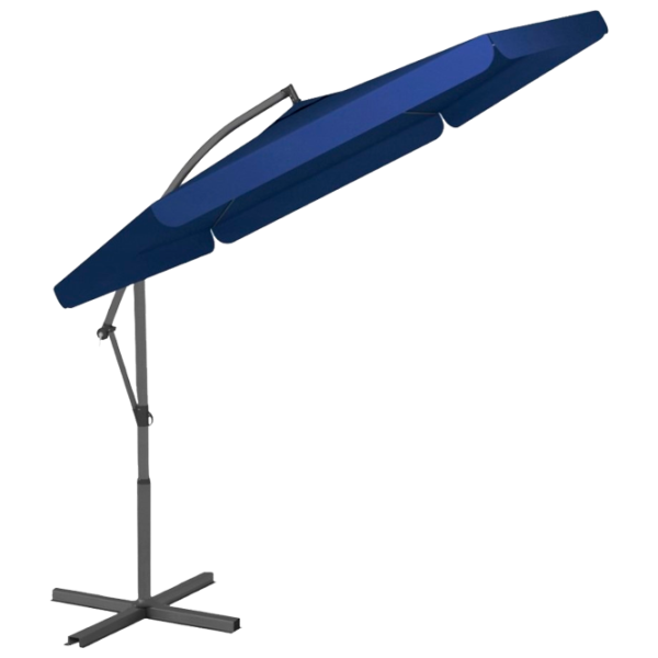 Umbrelă de grădină FunFit 82 Gray Blue photo 1