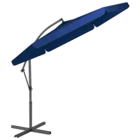 Зонт садовый FunFit 82 Серый Синий