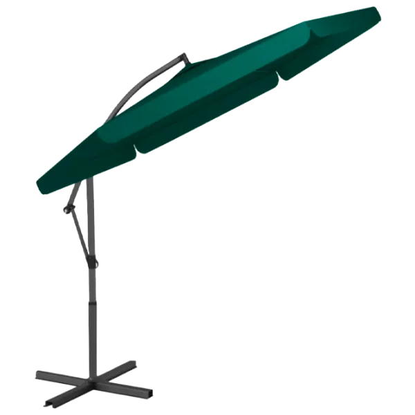 Umbrelă de grădină FunFit 143 Gray Green photo 1
