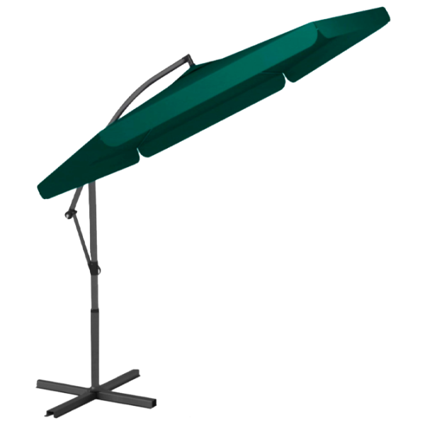 Umbrelă de grădină FunFit 143 Gray Green photo 1