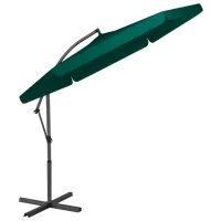 Зонт садовый FunFit 143 Серый Зелёный