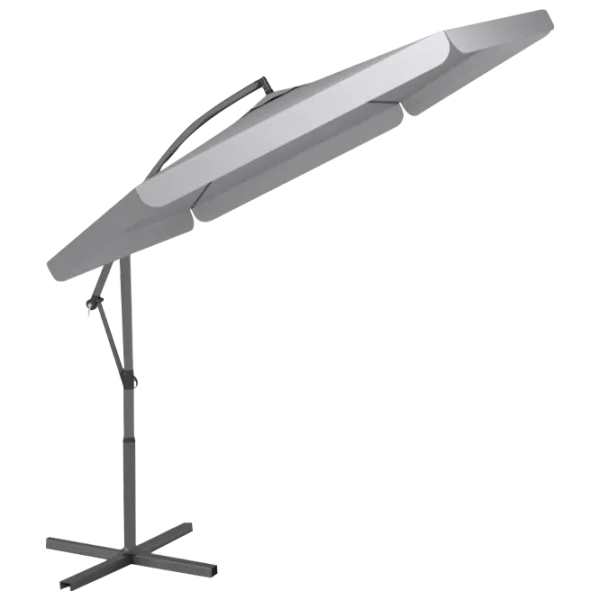 Umbrelă de grădină FunFit 1621 Gray Gray photo 1