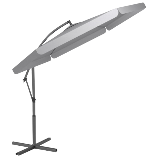 Umbrelă de grădină FunFit 1621 Gray Gray photo 1