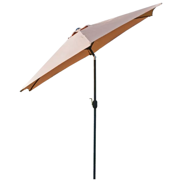 Зонт садовый Saska Garden Umbrella Черный Бежевый photo 1 Зонт садовый Saska Garden Umbrella Черный Бежевый photo 1