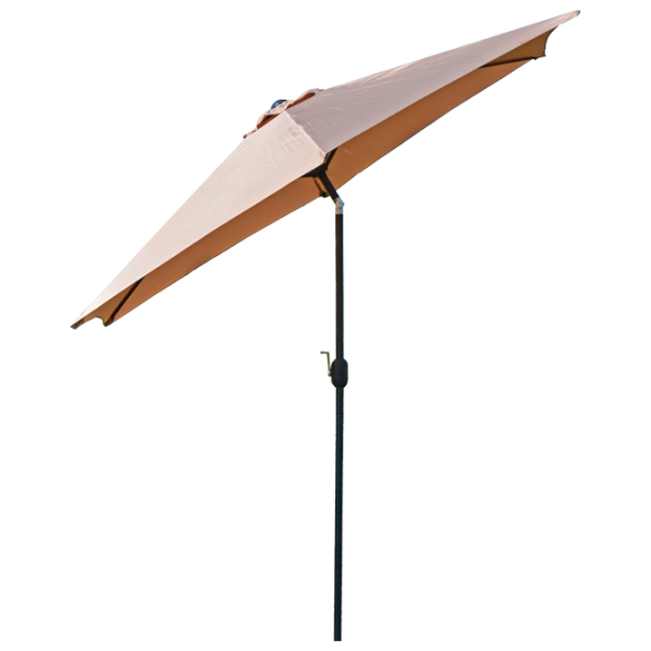 Зонт садовый Saska Garden Umbrella Черный Бежевый photo 1 Зонт садовый Saska Garden Umbrella Черный Бежевый photo 1