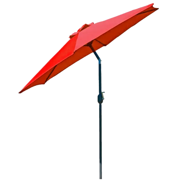 Umbrelă de grădină Saska Garden Umbrella Black Orange photo 1