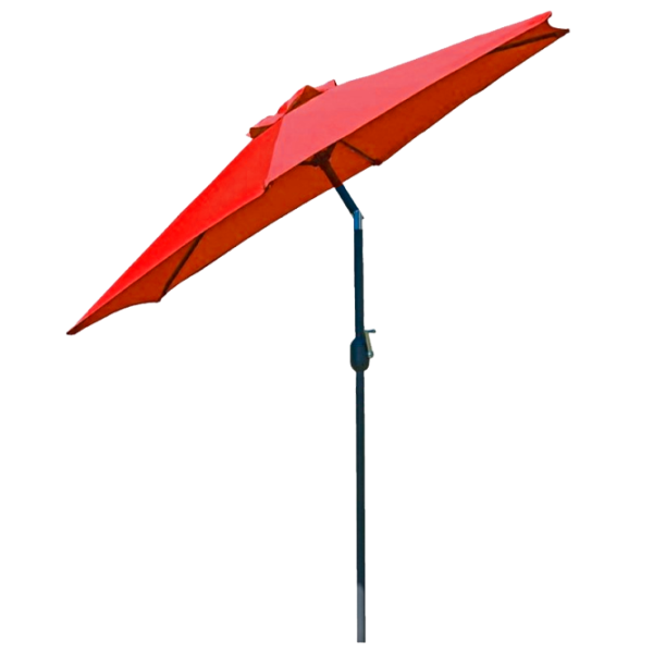 Umbrelă de grădină Saska Garden Umbrella Black Orange photo 1