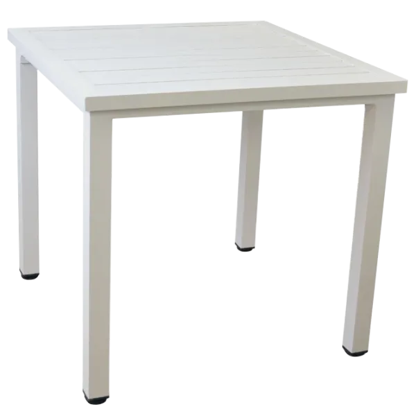 Masă de grădină DecoPrim GARDEN 8636 Pătrat/ White photo 1