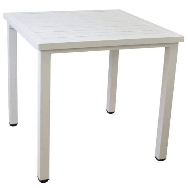 Masă de grădină DecoPrim GARDEN 8636 Pătrat/ White photo 1