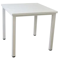 Садовый стол DecoPrim GARDEN 8636 Квадратный/ Белый