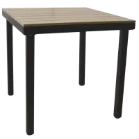 Садовый стол DecoPrim LUNA 912 Квадратный/ Maro