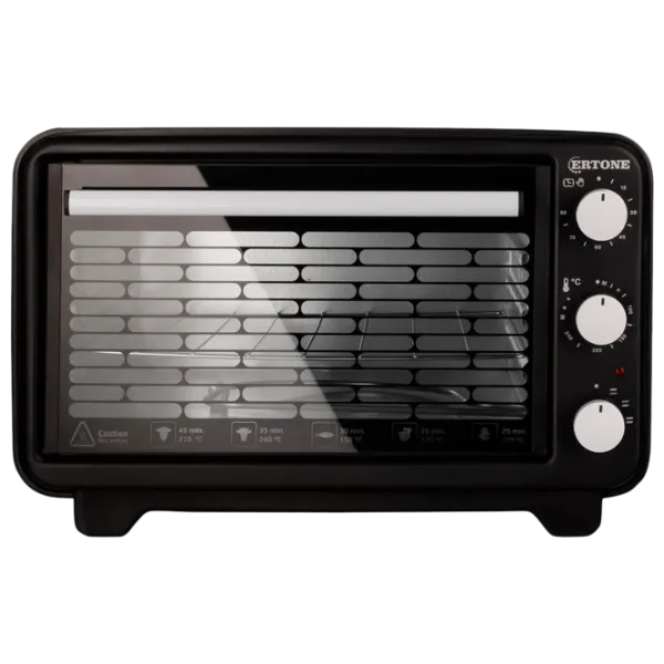 Cuptor electric Ertone ERT-MN9060NG 36 l / 1420 W / Black photo 1 Cuptor electric Ertone ERT-MN9060NG 36 l / 1420 W / Black photo 1