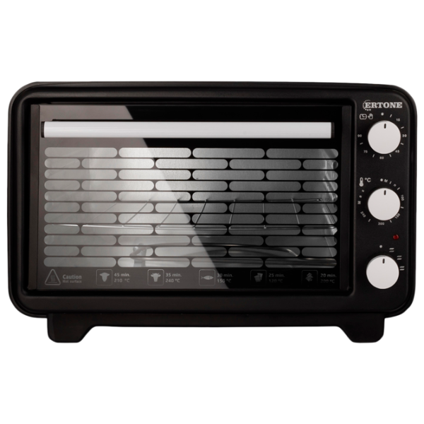 Cuptor electric Ertone ERT-MN9060NG 36 l / 1420 W / Black photo 1 Cuptor electric Ertone ERT-MN9060NG 36 l / 1420 W / Black photo 1